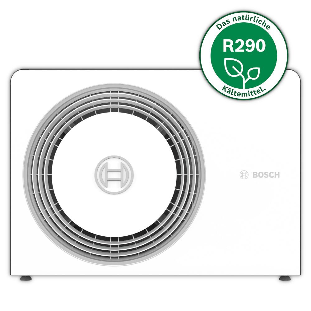 BOSCH Luft-Wasser-Wärmepumpe | AW 10 OR-T | Außeneinheit f. CS5800/6800i – Ansicht 2
