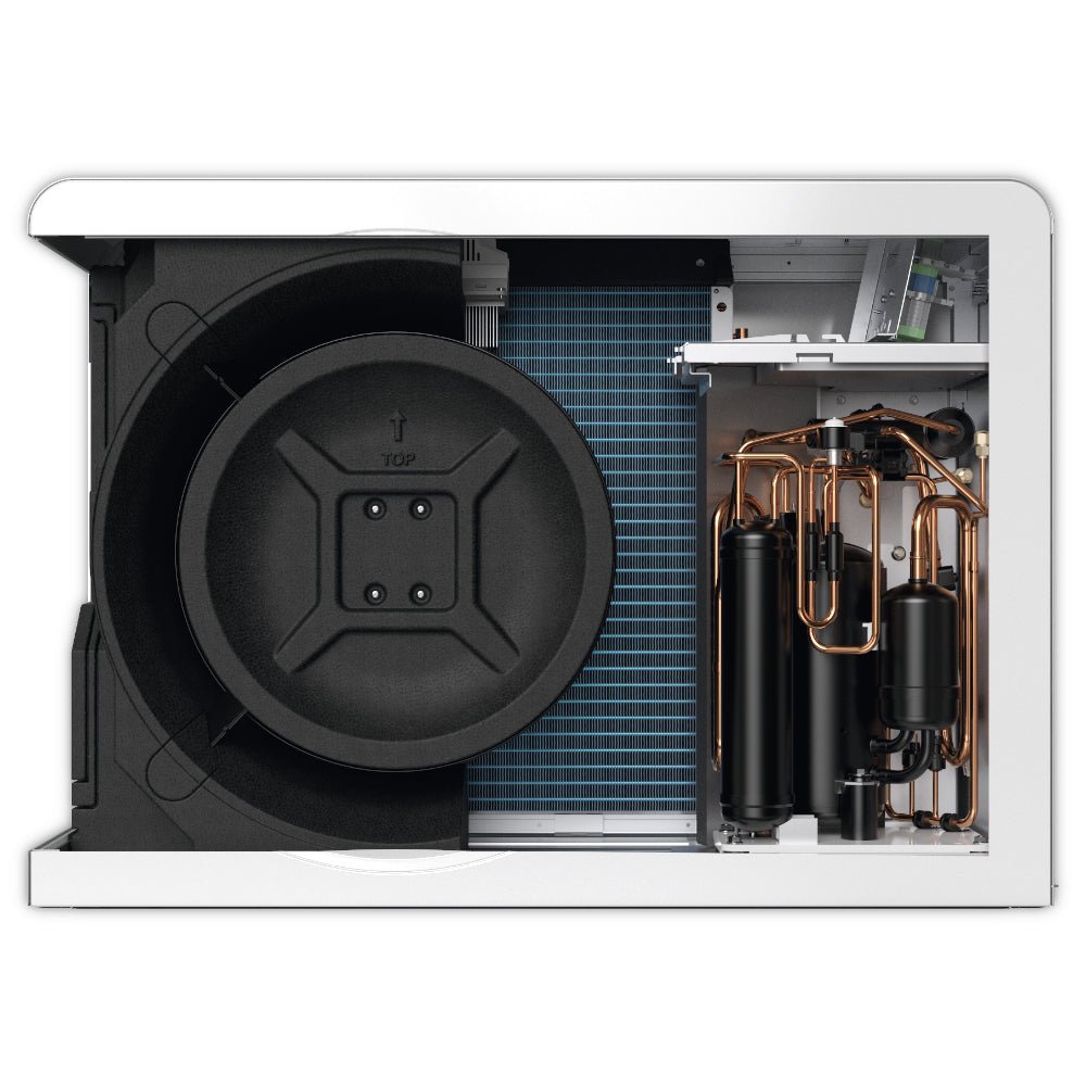 BOSCH Luft-Wasser-Wärmepumpe | AW 10 OR-T | Außeneinheit f. CS5800/6800i – Ansicht 4