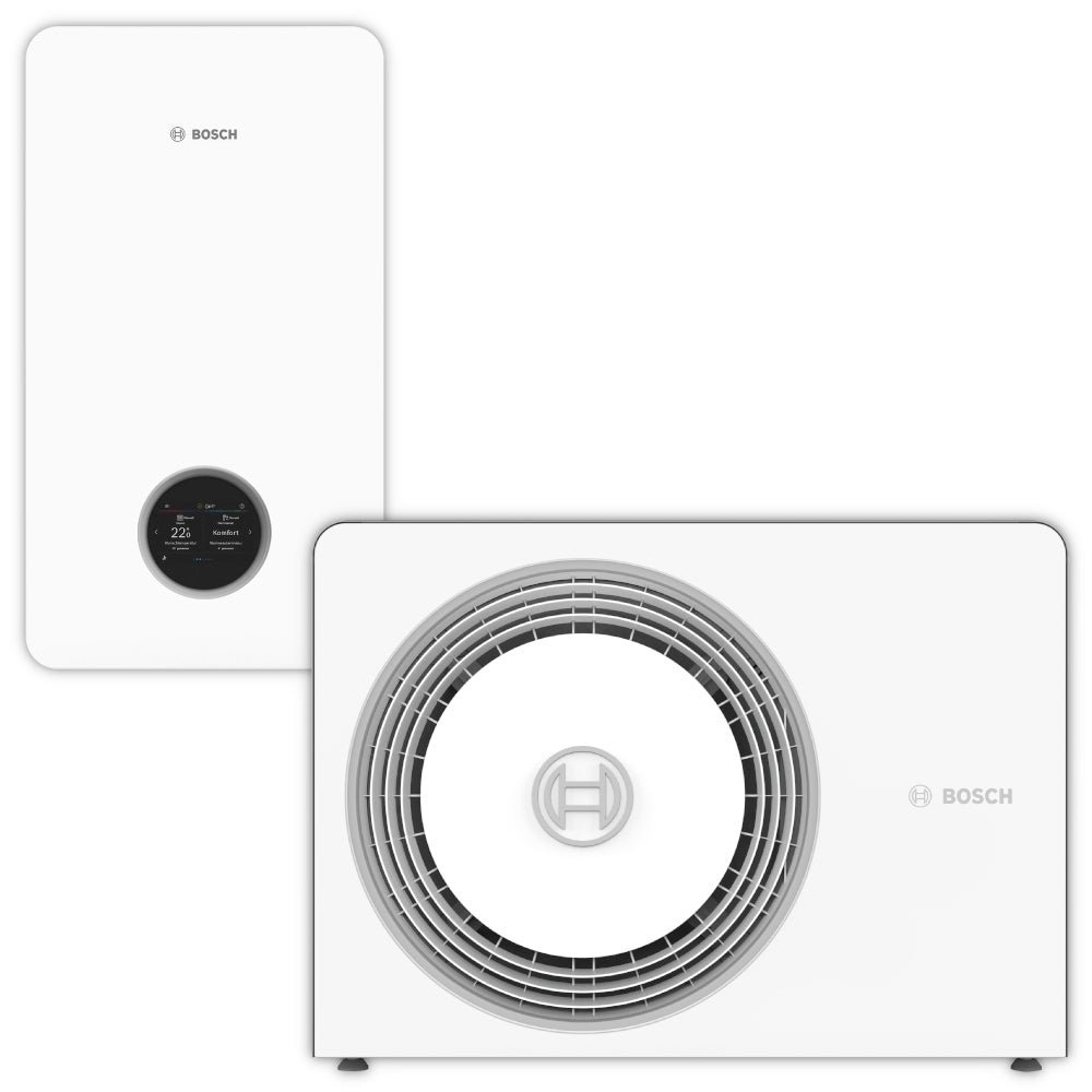 BOSCH Luft/Wasser-Wärmepumpe | Compress CS5800i | wandhängend | 6,4 kW