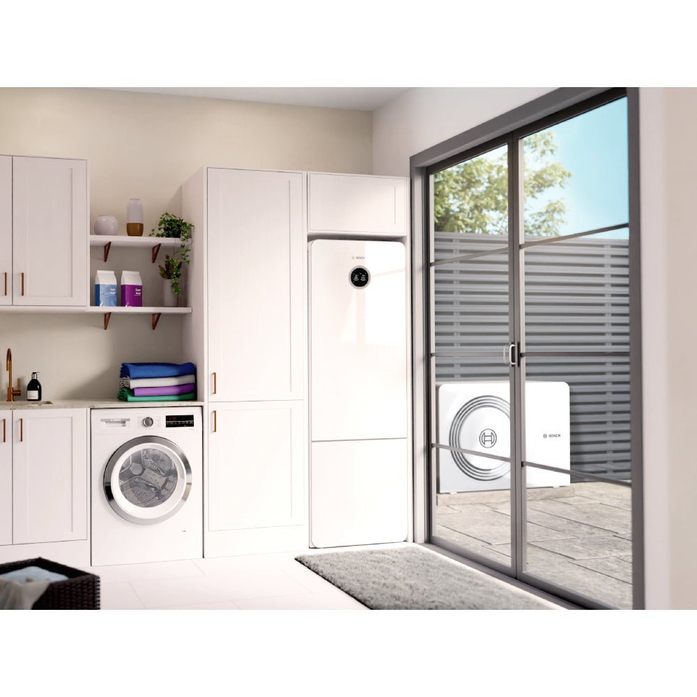 BOSCH Luft-Wasser-Wärmepumpe | Compress CS6800iAW 12 M | Inneneinheit – Ansicht 3