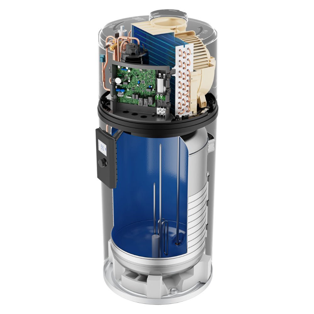 Haier Brauchwasserwärmepumpe | HP110M8-9 | R290 | 102 Liter – Ansicht 4