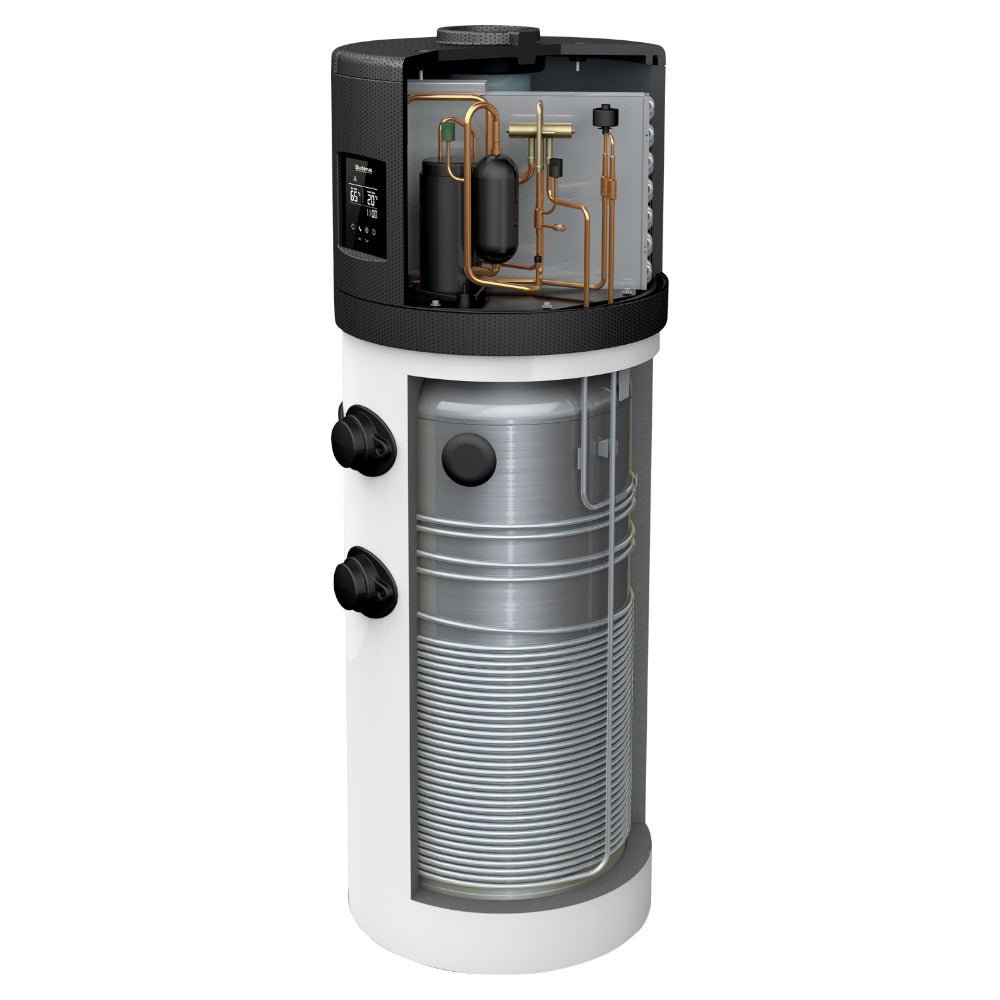 Buderus Warmwasser-Wärmepumpe | Logatherm WPT260.4 AS | 251 Liter – Ansicht 2