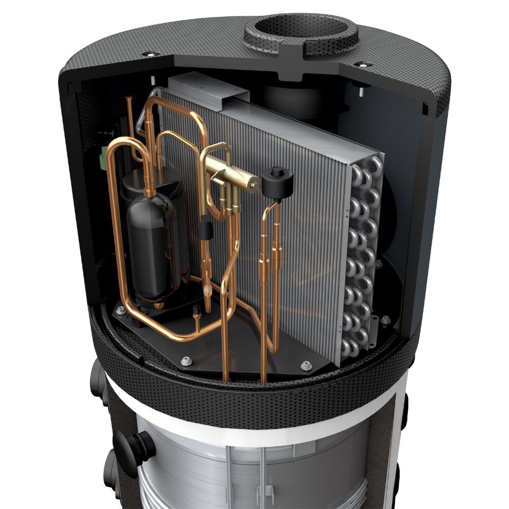 Buderus Warmwasser-Wärmepumpe | Logatherm WPT260.4 A | 260 Liter – Ansicht 3