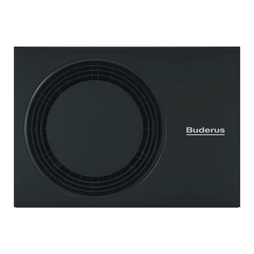 Buderus Wärmepumpen-Set | Logaplus M WLW186i-4 AR E | 4 kW | schwarz – Ansicht 4