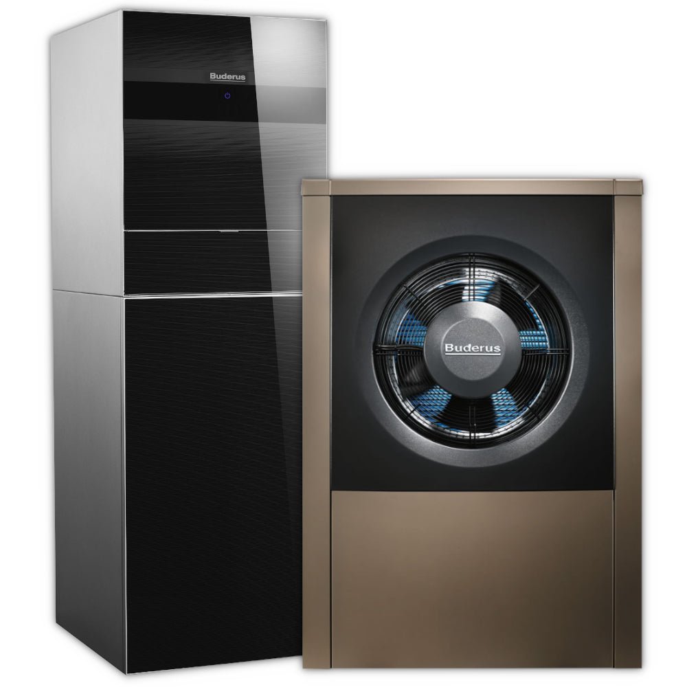BUDERUS | Luft/Wasser-Wärmepumpe | Logatherm WLW196i-8 ART190 | 8 kW