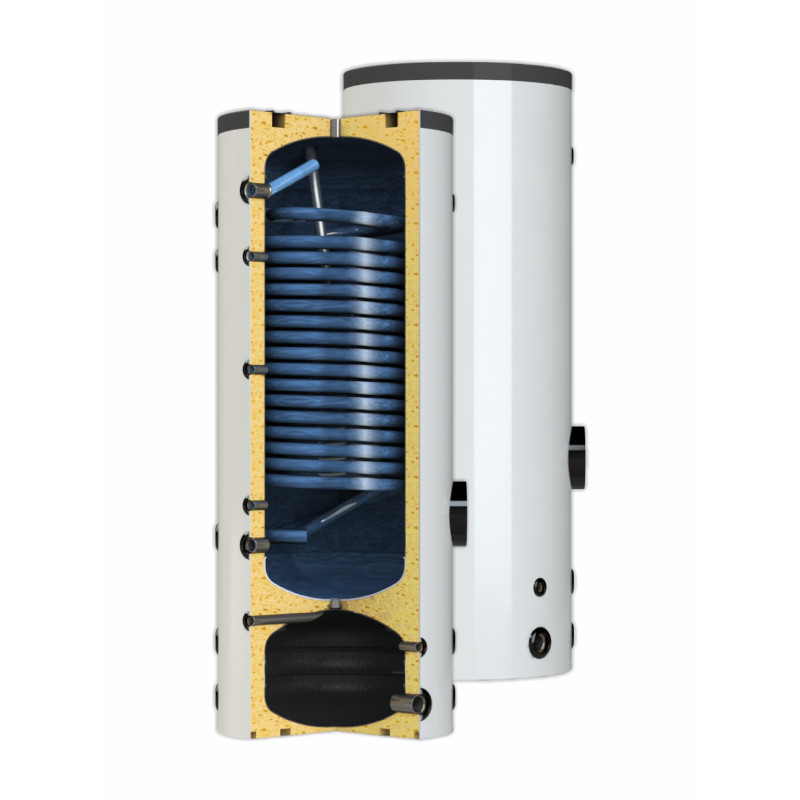 ThermoFlux Hybrid-Wärmepumpenspeicher WPHS | 250/60 L – Ansicht 2
