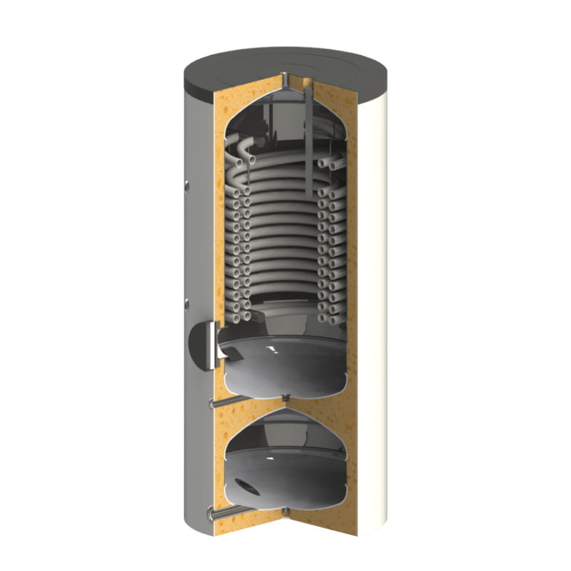 ThermoFlux Hybrid-Wärmepumpenspeicher WPHS | 250/60 L – Ansicht 4