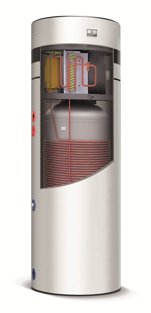 REMKO Warmwasser-Wärmepumpe | RBW 302 PV-S | 280-Liter-Speicher | 1,6 kW – Ansicht 2