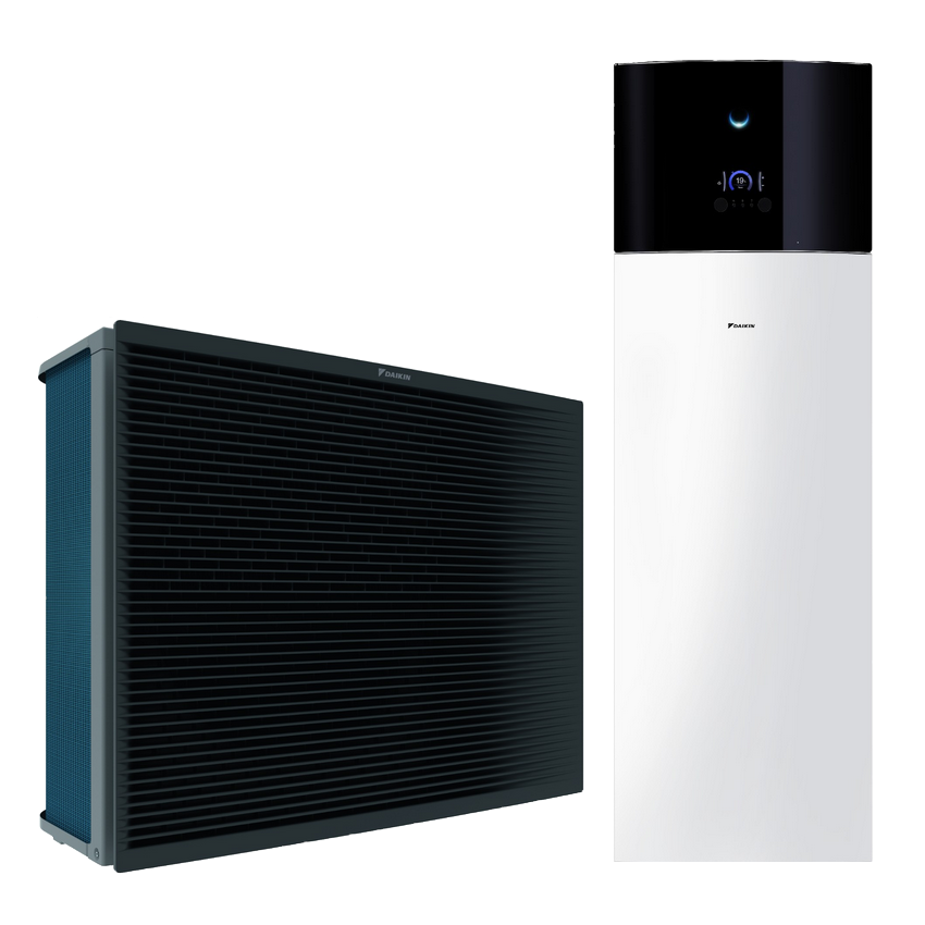 DAIKIN Altherma 3 H HT F Wärmepumpe ETVH16S23E9W7+EPRA14DW17 | 230L | 14 kW – Ansicht 2