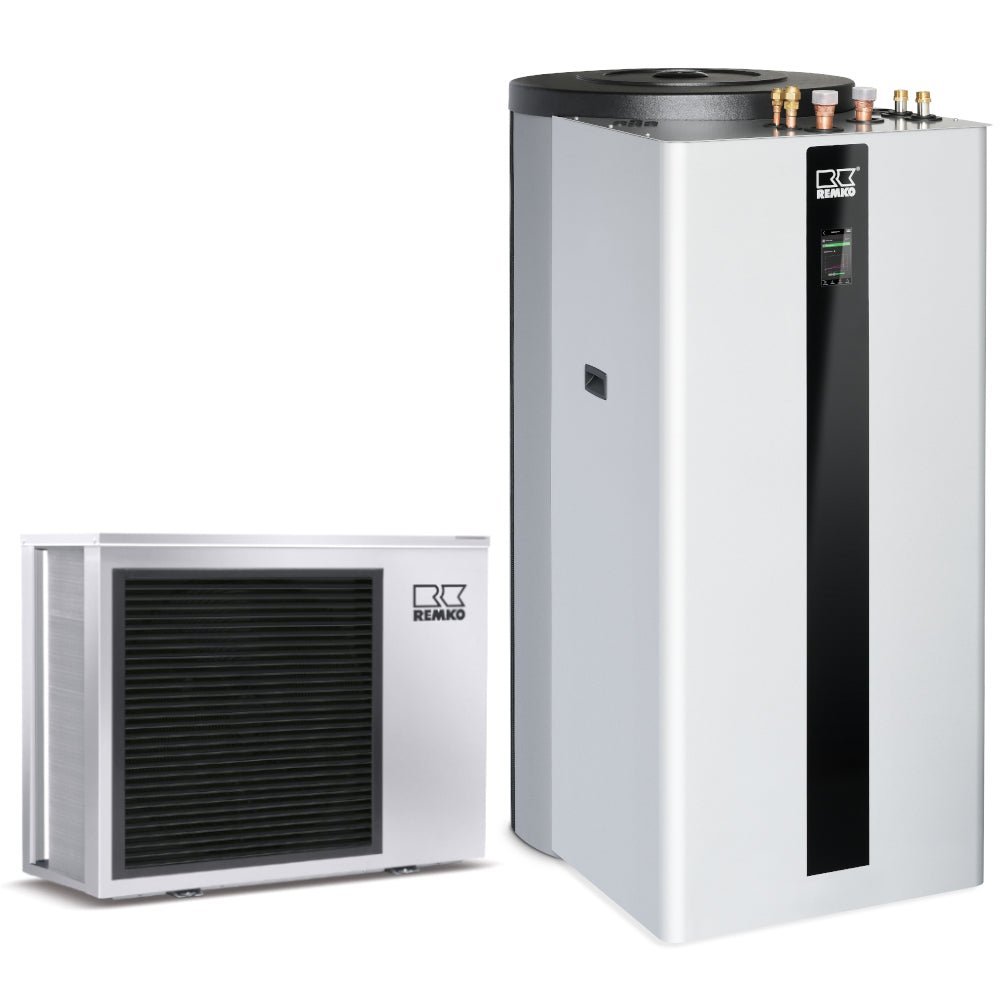 REMKO | Luft/Wasser-Wärmepumpe | Smart WKF 130 Neo compact | 9-12 kW
