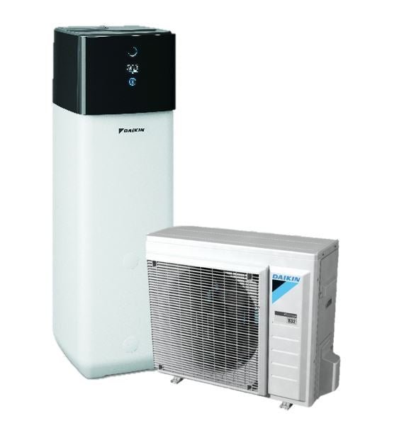 Daikin Luft-Wasser-Wärmepumpen Set Altherma 3 R | 4 kW + 300 L | H+K – Ansicht 2