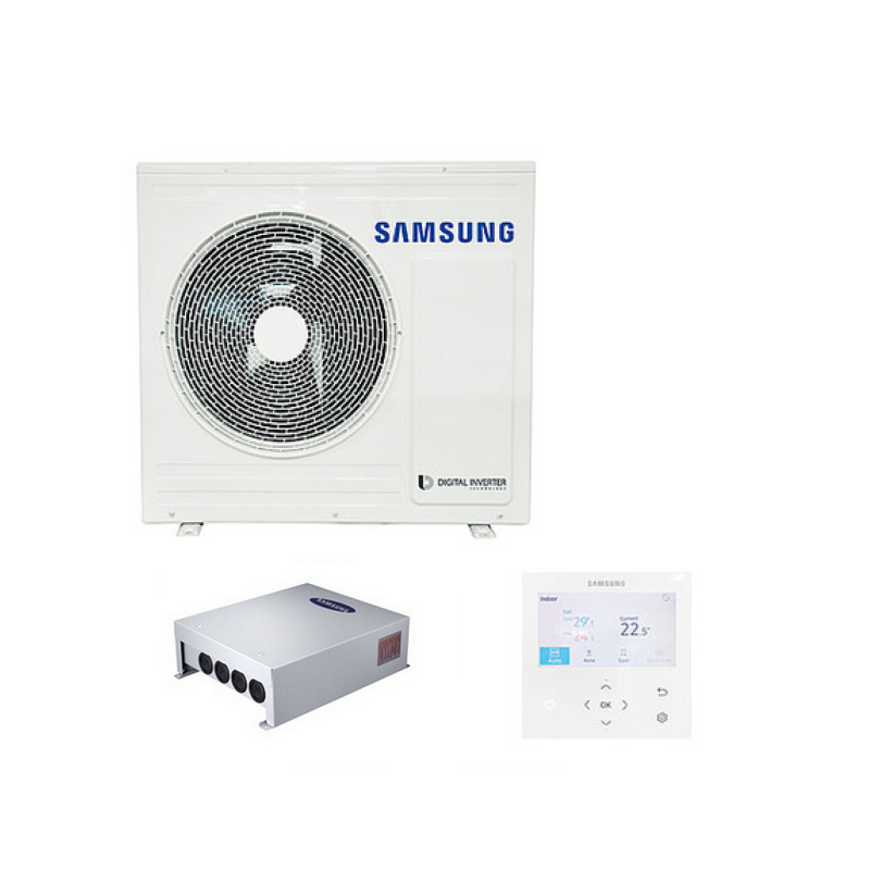 SAMSUNG | Luft-Wasser-Wärmepumpe-Set WPLW-Mono-5-RE | 5 kW