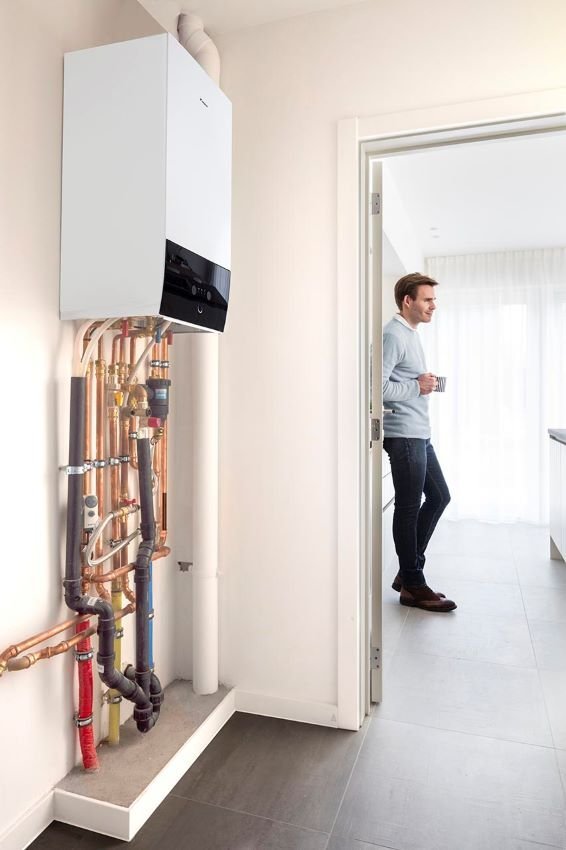 DAIKIN L/W- Wärmepumpe Altherma 3 H HT W | ETBX16E9W7 + EPRA18DW17 | H/K – Ansicht 6