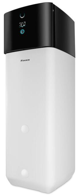 DAIKIN Wärmepumpe Altherma 3 R Ech2o | EHSX08P50E | 8 kW+500 L | H+K – Ansicht 3