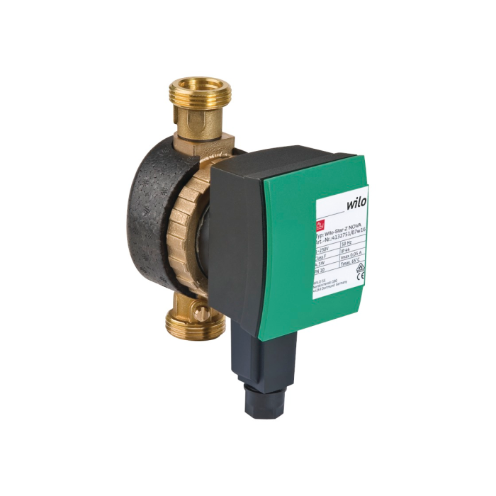 WOLF Monoblock Wärmepumpe CHA-07 | Trinkwasser-Komplettset | BAFA | 6 kW – Ansicht 7