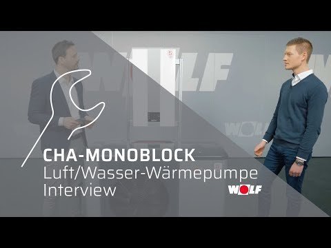 WOLF Monoblock Wärmepumpe CHA-07 | Trinkwasser-Komplettset | BAFA | 6 kW – Ansicht 9