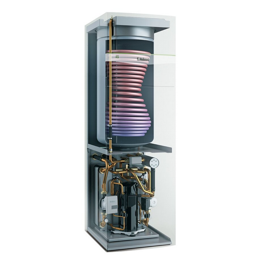VAILLANT S/W-Wärmepumpe flexoCOMPACT excl. VWF 88/4 | 0010030750 – Ansicht 2