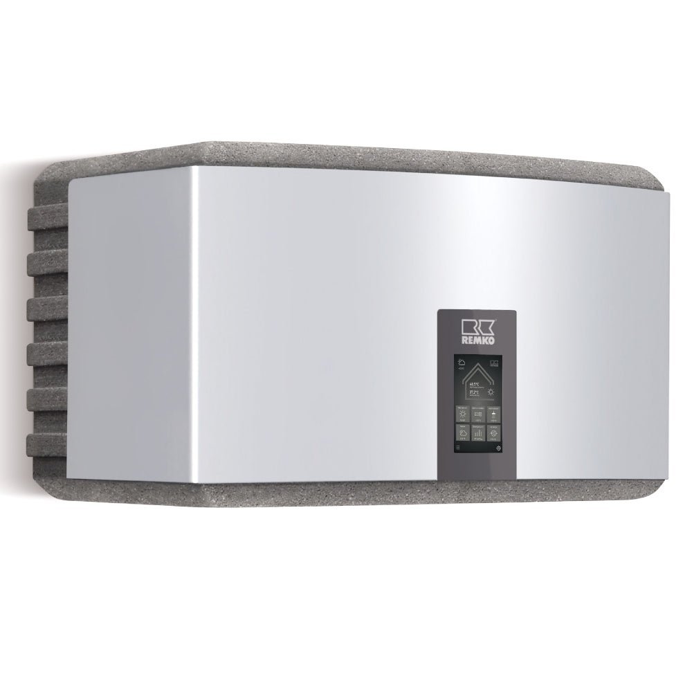 REMKO | Luft/Wasser-Wärmepumpe | Smart WKF 130 | 7 kW – Ansicht 2