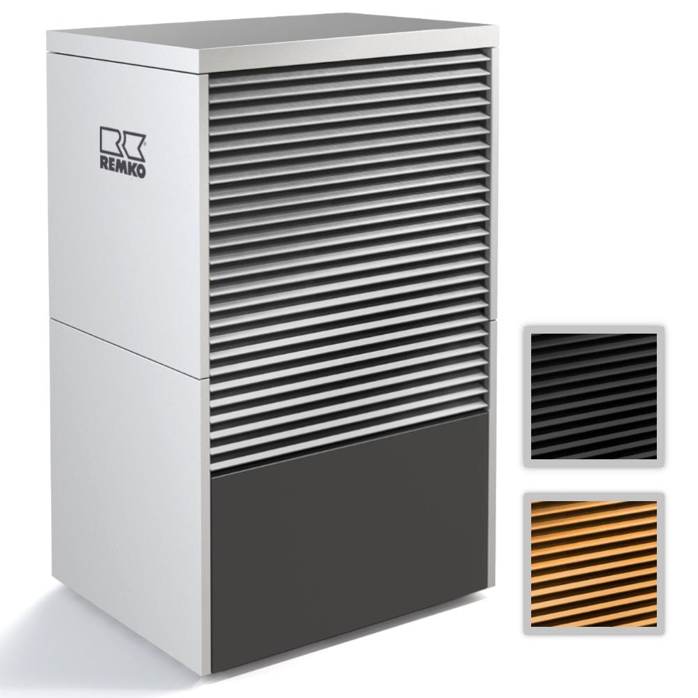 REMKO | Luft/Wasser-Wärmepumpe LWM 80 | Monoblock | 5 kW