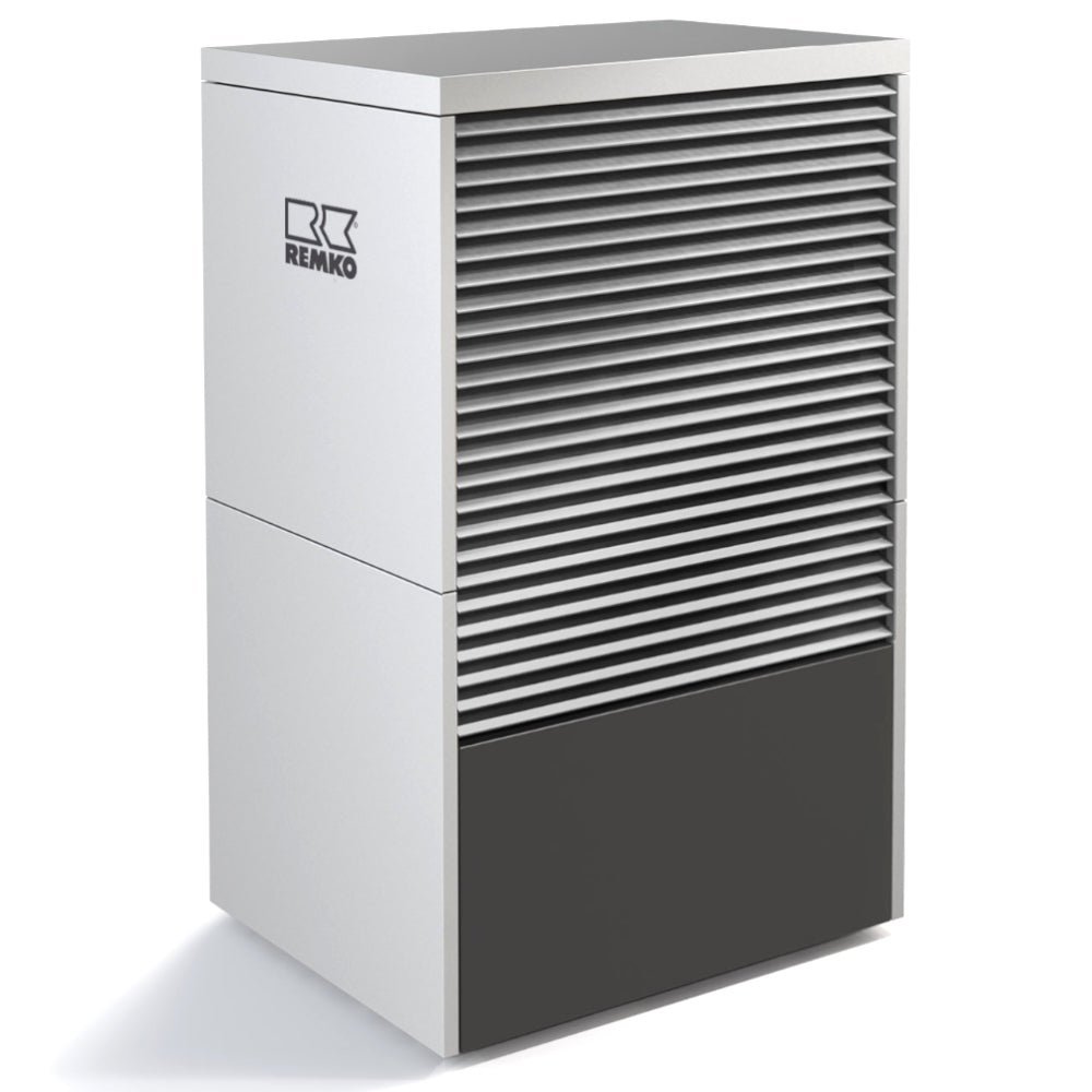 REMKO | Luft/Wasser-Wärmepumpe LWM 80 | Monoblock | 5 kW – Ansicht 2