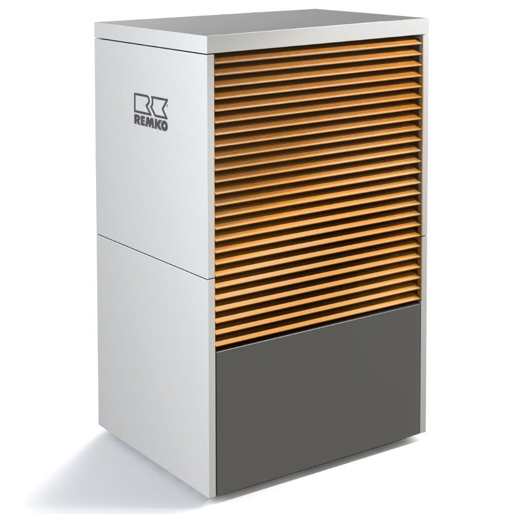REMKO | Luft/Wasser-Wärmepumpe LWM 80 | Monoblock | 5 kW – Ansicht 4