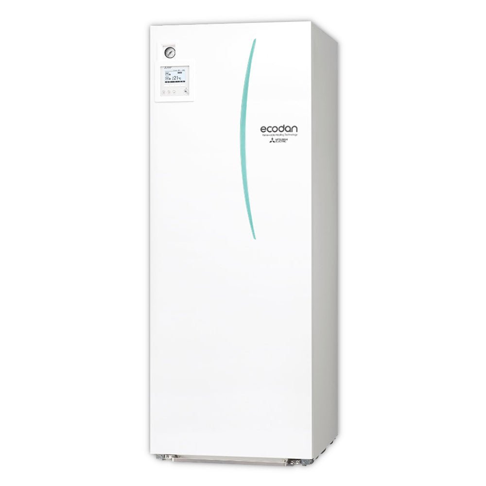 MITSUBISHI Ecodan Wärmepumpen-Set 5.15 | Zubadan Inverter | BAFA | 14,0 kW – Ansicht 4