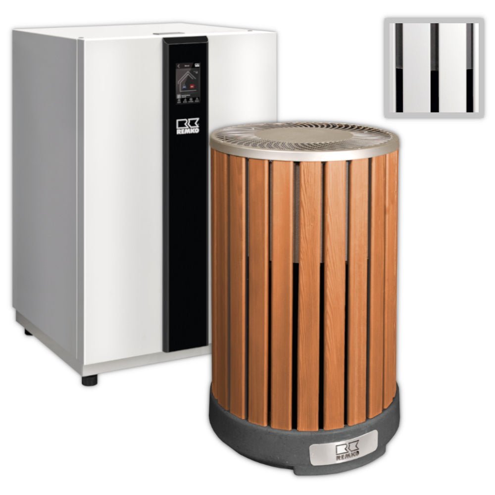 REMKO | Luft/Wasser-Wärmepumpe | ARTstyle HTS 110 | 8 kW