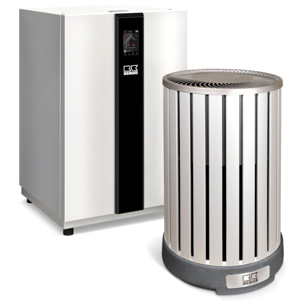 REMKO | Luft/Wasser-Wärmepumpe | ARTstyle HTS 110 | 8 kW – Ansicht 2