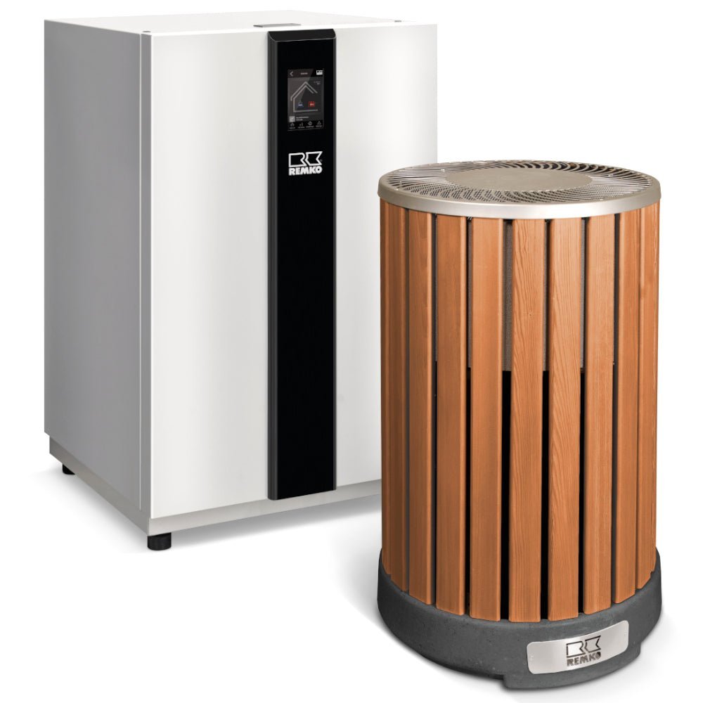 REMKO | Luft/Wasser-Wärmepumpe | ARTstyle HTS 110 | 8 kW – Ansicht 3
