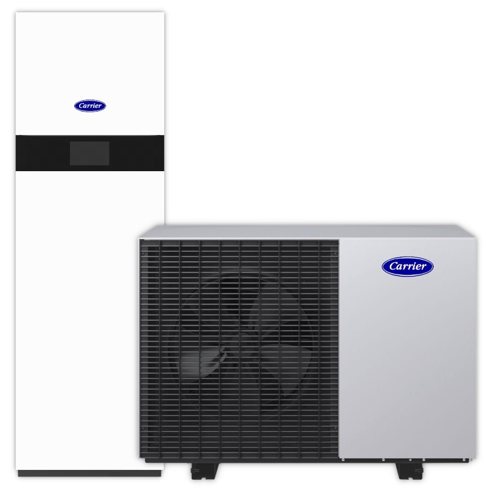 Carrier Luft/Wasser-Wärmepumpe | AquaSnap NGA | mit Speicher | R290 | 4,0 kW