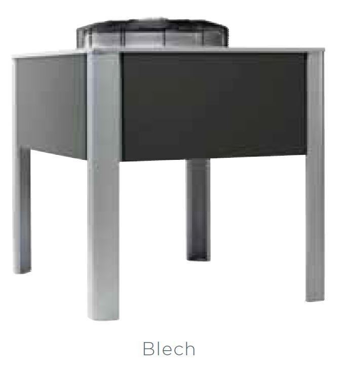 Splitwärmepumpe Luft-Wasser Wärmepumpe Gorenje Aerogor HP 9 AW 6 kW – Ansicht 7