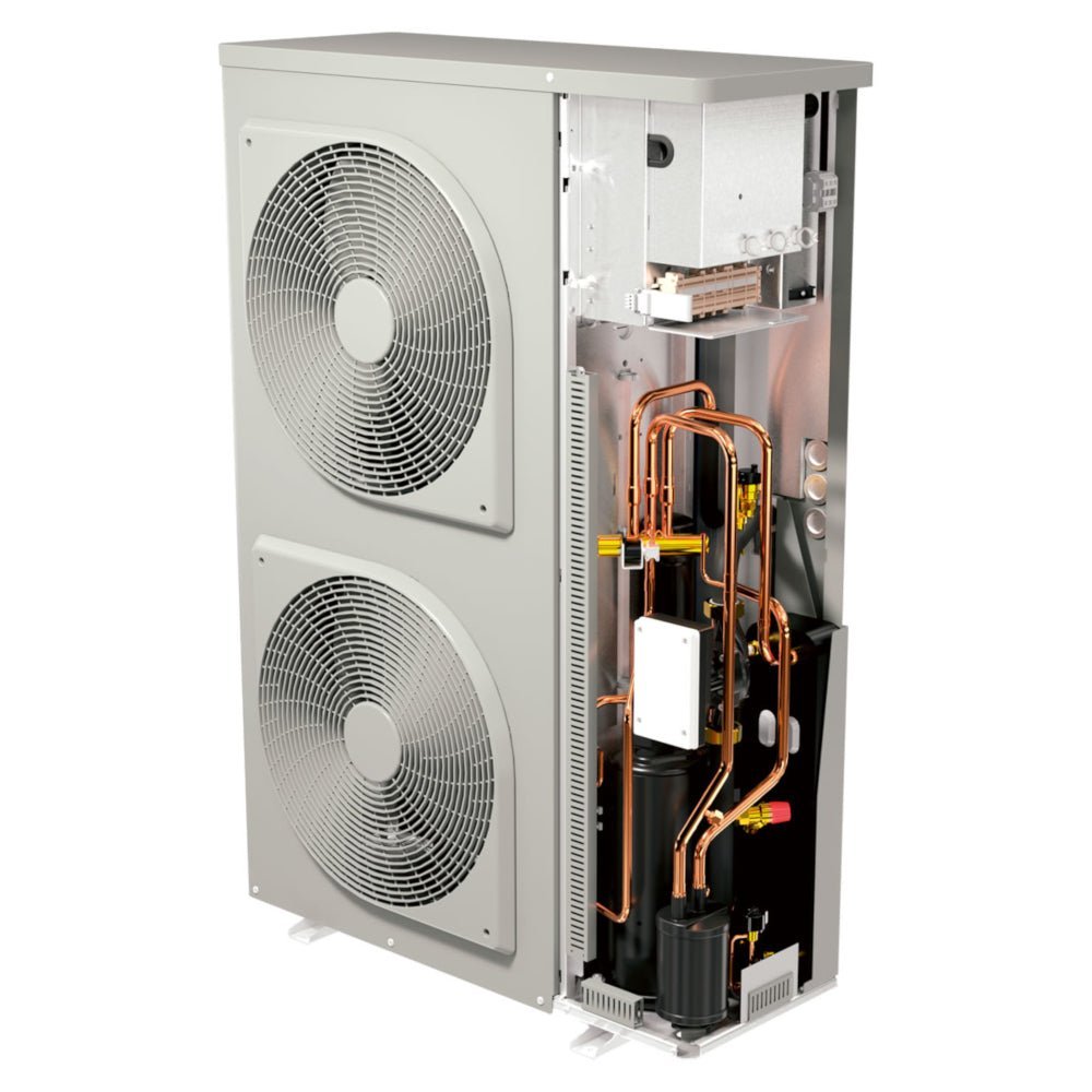 Carrier L/W Monoblock Wärmepumpe | AquaSnap 30AWH-P 014T | 13,8 kW | Set – Ansicht 2