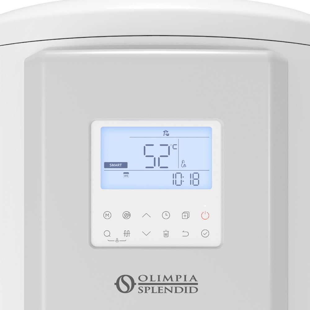 OLIMPIA SPLENDID Multisplit Klimaanlage | Nexya All-In-One | 2x3,5kW |Warmwasser – Ansicht 14