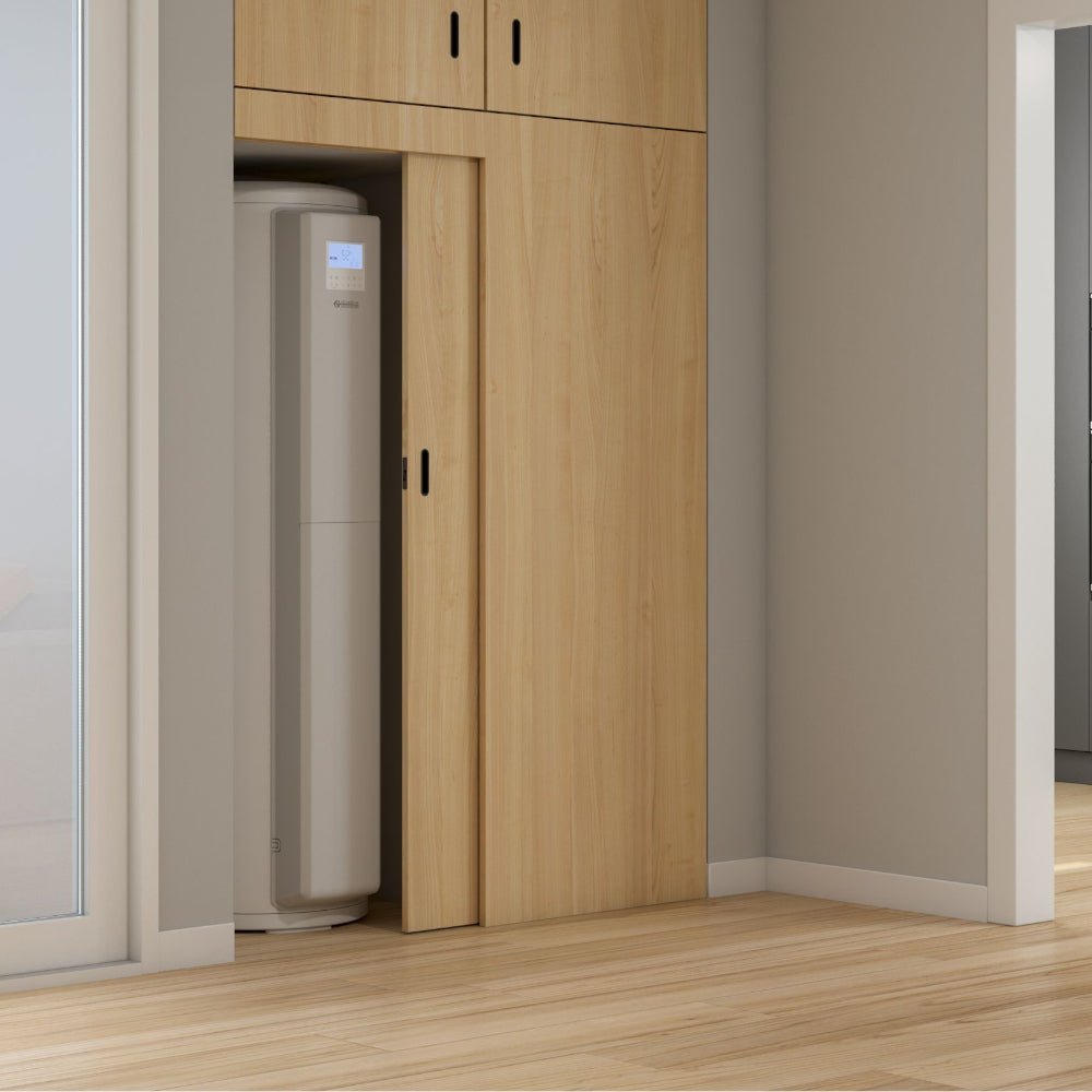OLIMPIA SPLENDID Multisplit Klimaanlage | Nexya All-In-One | 2x3,5kW |Warmwasser – Ansicht 17