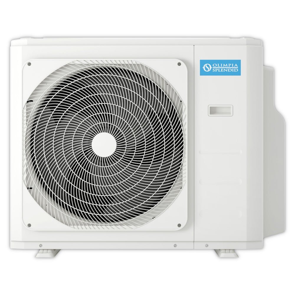 OLIMPIA SPLENDID Multisplit Klimaanlage | Nexya All-In-One | 2x3,5kW |Warmwasser – Ansicht 6