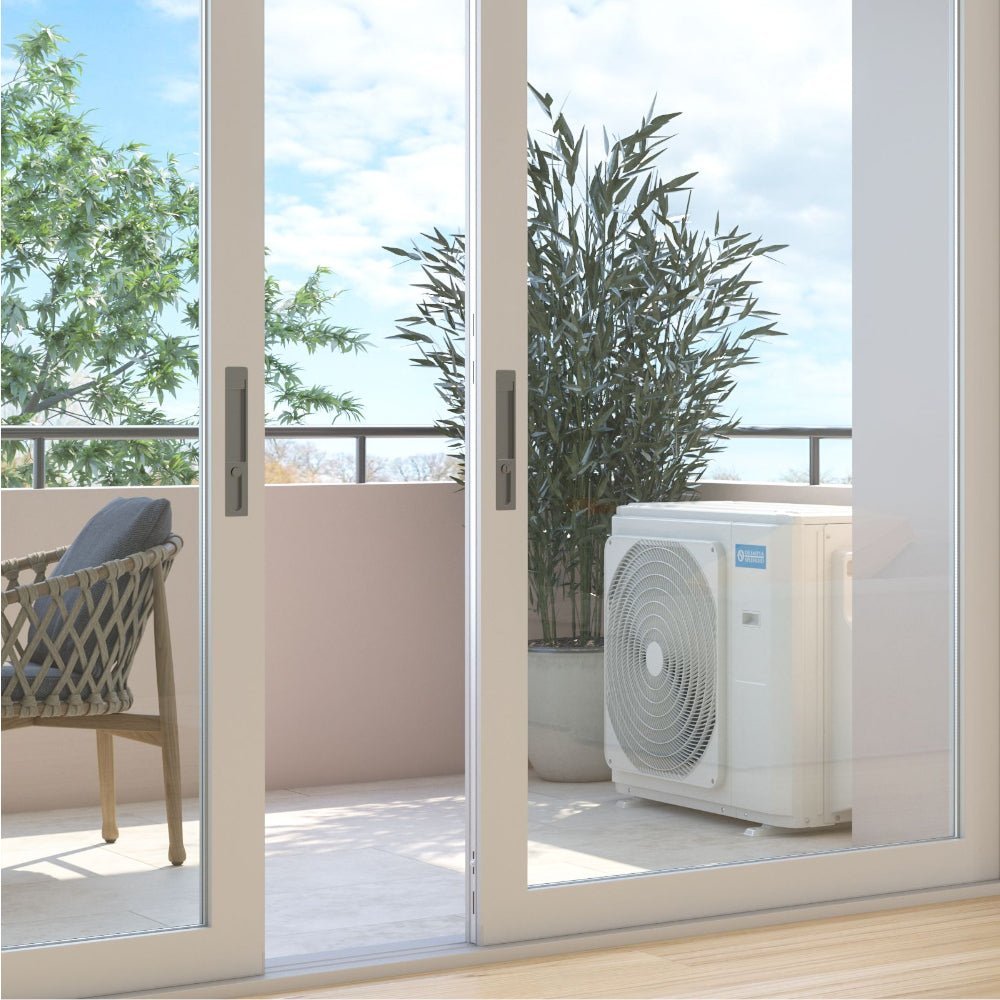 OLIMPIA SPLENDID Split Klimaanlage Set | Nexya All-In-One 3,5kW |Warmwasser – Ansicht 8