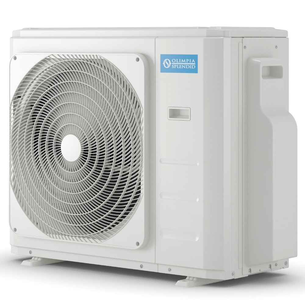 OLIMPIA SPLENDID Split Klimaanlage Set | Nexya All-In-One 2,6kW |Warmwasser – Ansicht 7