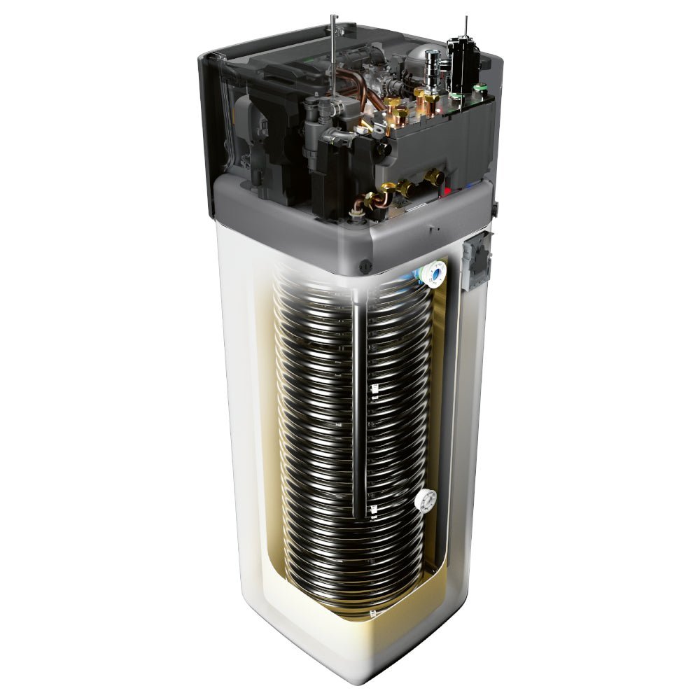DAIKIN Luft/Wasser-Wärmepumpe | Altherma 4 H ECH₂O | 6 kW | 477 l – Ansicht 5