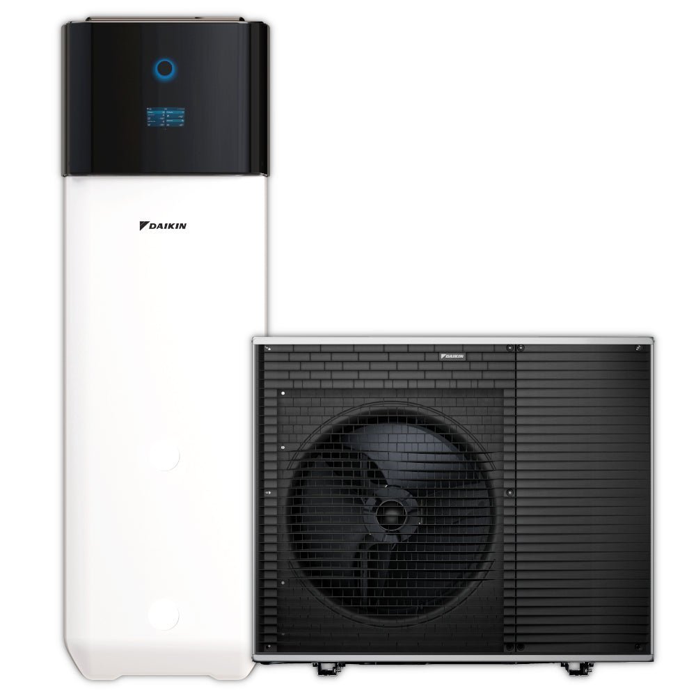 DAIKIN Luft/Wasser-Wärmepumpe | Altherma 4 H ECH₂O | 8 kW | 294 l