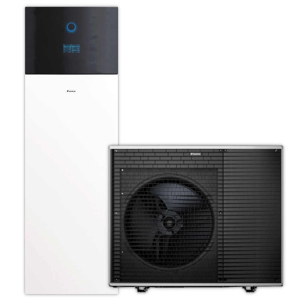 DAIKIN Wärmepumpe | Altherma 4 H F | 8 kW + 9 kW Heizstab | 180 l