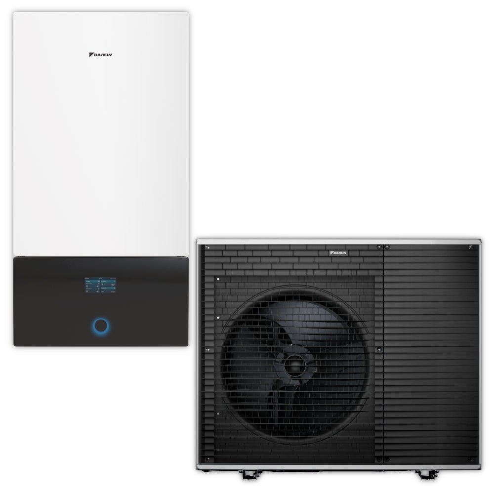 DAIKIN Luft/Wasser-Wärmepumpe | Altherma 4 H W | 10 kW + 9 kW Heizstab