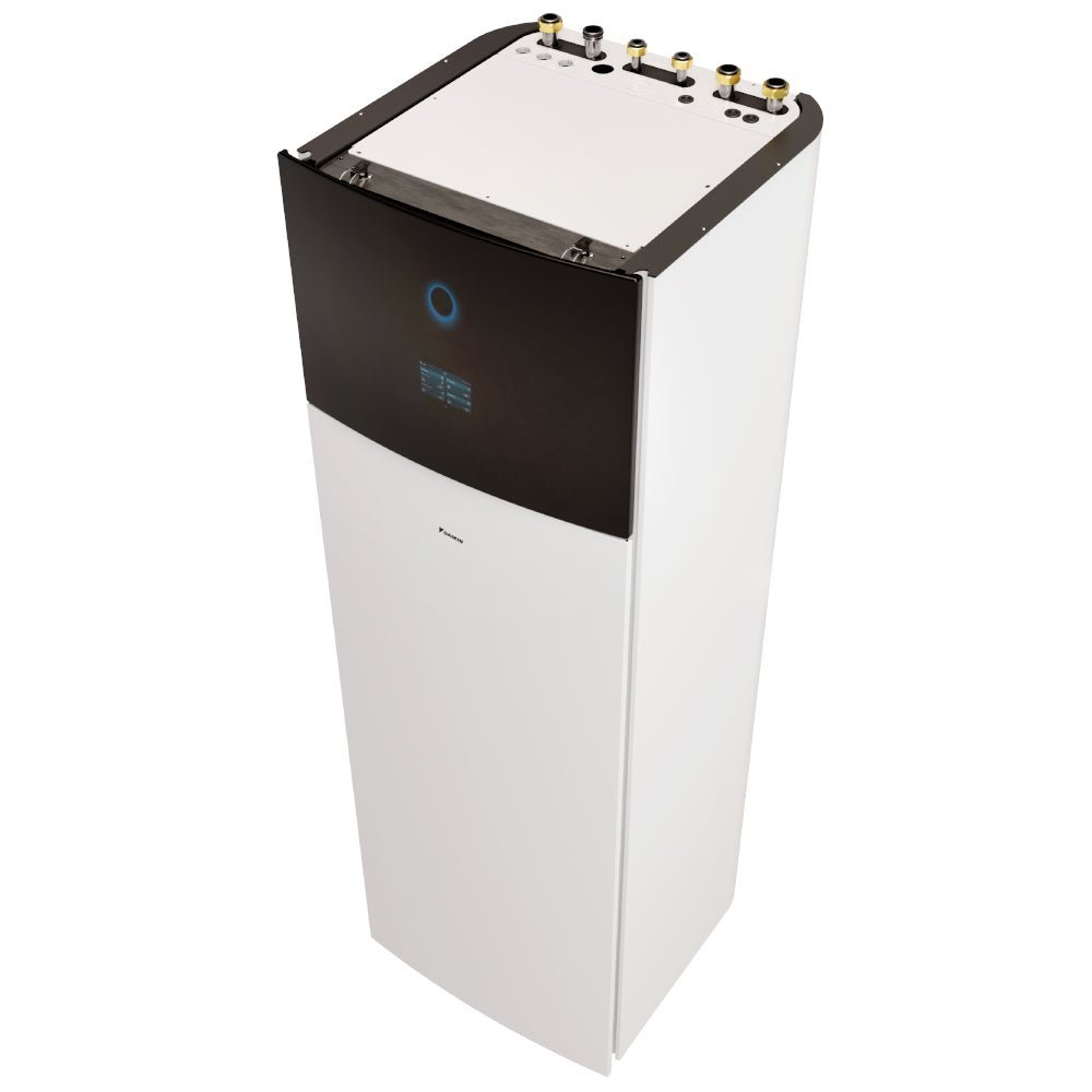 DAIKIN Wärmepumpen-Inneneinheit | Altherma 4 H F | R-290 | EPVX14S18A9W – Ansicht 4