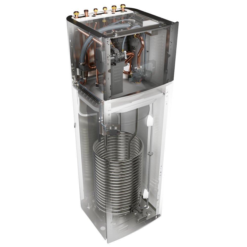 DAIKIN Wärmepumpen-Inneneinheit | Altherma 4 H F | R-290 | EPVX14S18A9W – Ansicht 5