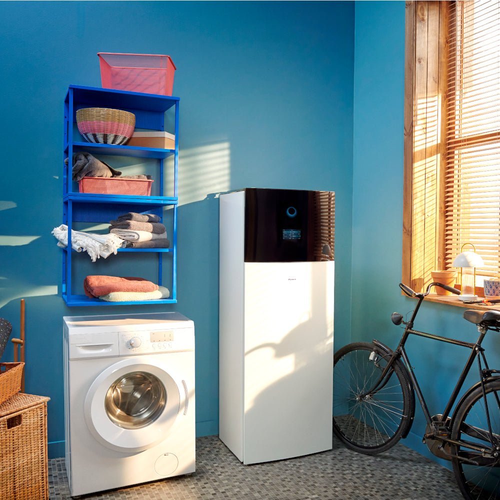 DAIKIN Wärmepumpen-Inneneinheit | Altherma 4 H F | R-290 | EPVX14S18A9W – Ansicht 6