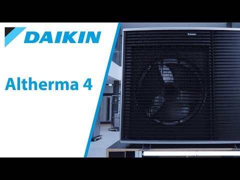 DAIKIN Wärmepumpen-Inneneinheit | Altherma 4 H W | R-290 | EPBX10A9W – Ansicht 7