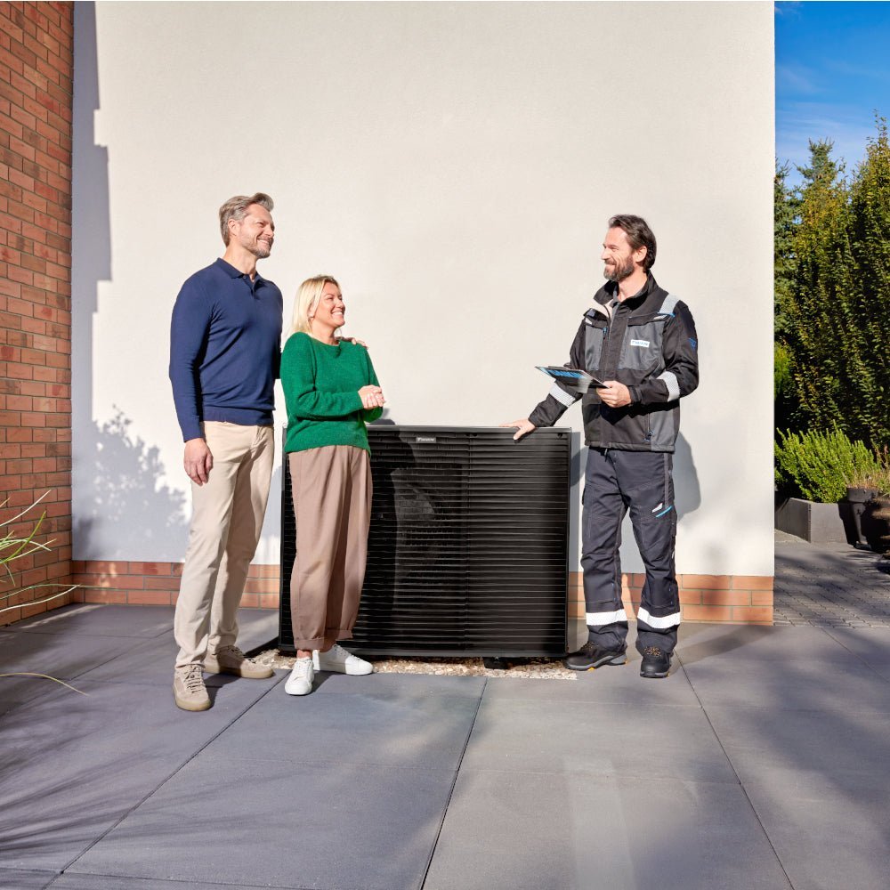 DAIKIN Luft/Wasser-Wärmepumpe | Altherma 4 H W | 6 kW + 9 kW Heizstab – Ansicht 13