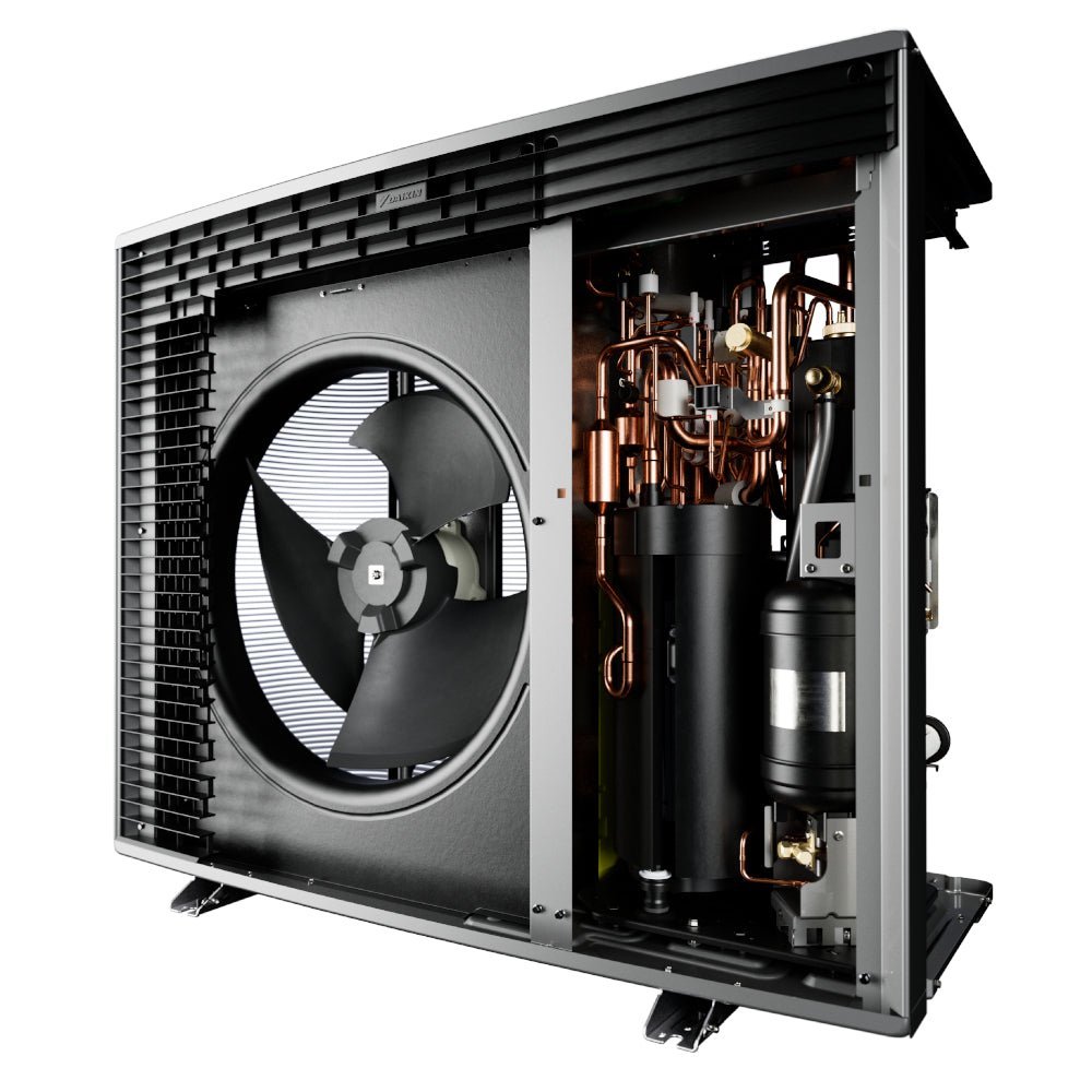 DAIKIN Wärmepumpen-Außengerät | Altherma 4 H | R-290 | 14 kW – Ansicht 8