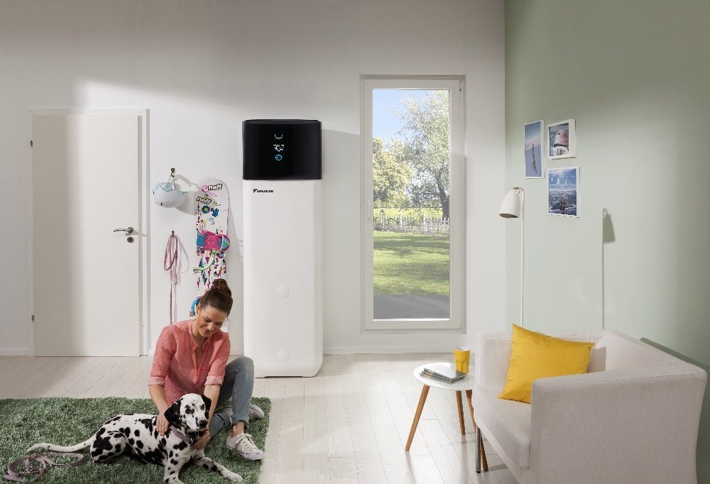 Daikin L/W-Wärmepumpe Altherma 3 R ECH2O | EBSH11P50D | BAFA | 500L Heizen – Ansicht 4