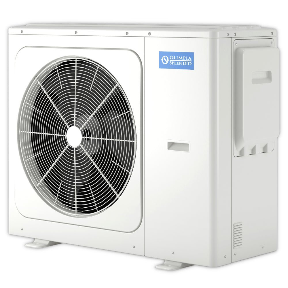 Olimpia Splendid Wärmepumpen-Set | SHERPA AQUADUE TOWER S3 E | stehend | 16 kW – Ansicht 3