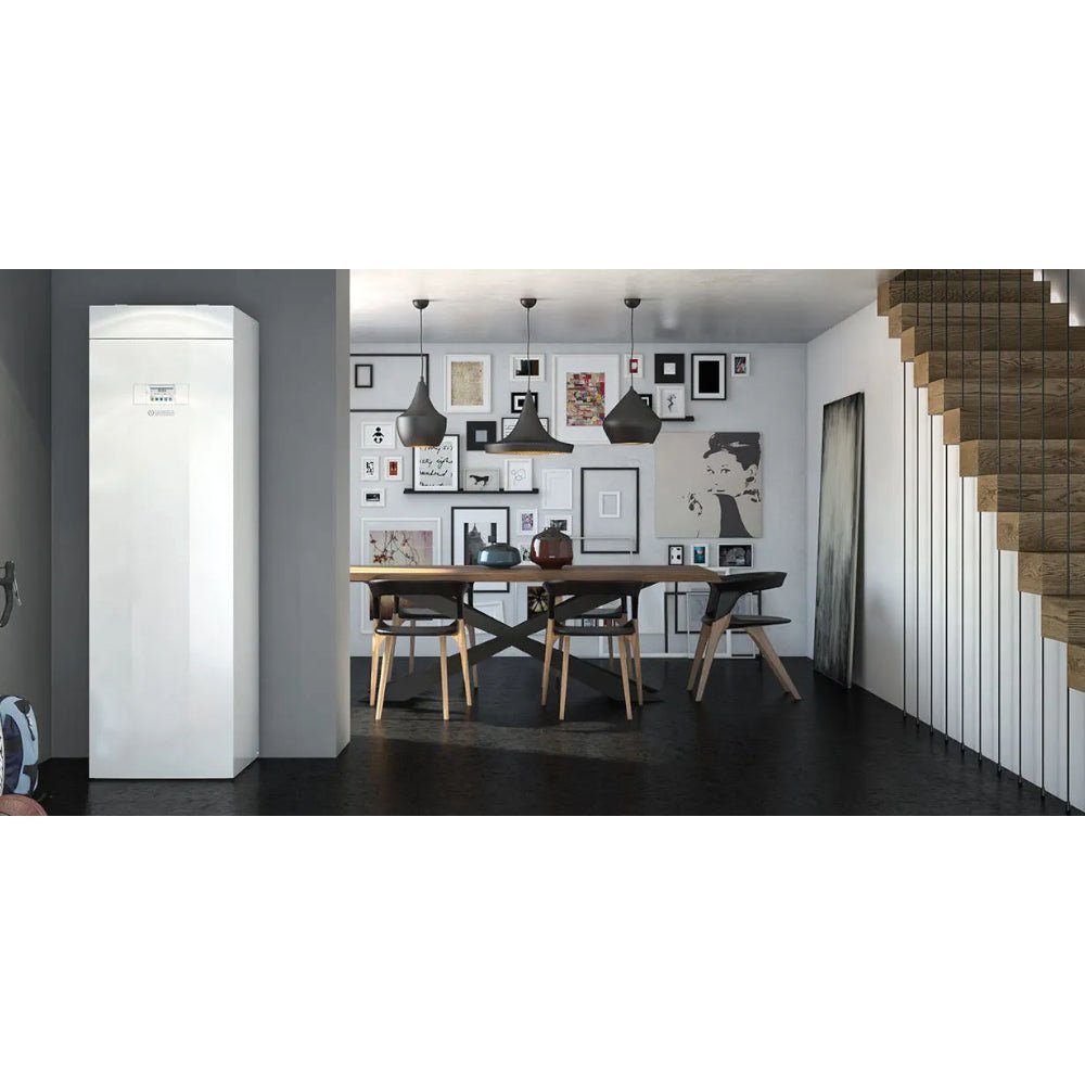 Olimpia Splendid Wärmepumpen-Set | SHERPA AQUADUE TOWER S3 E | stehend | 16 kW – Ansicht 4
